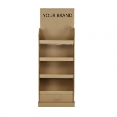 cardboard corrugated display