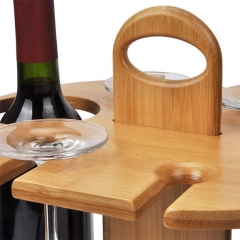 Bamboo Wine RackEasy