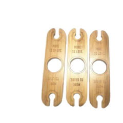 Wooden Display Wine Bottle Holder