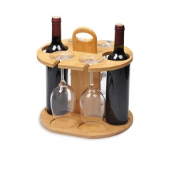 Bamboo Wine RackEasy
