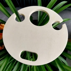 Wine glass folding stand