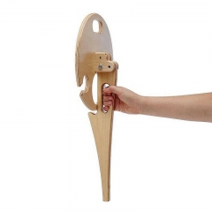 Wine glass folding stand