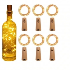 Wine Bottle Stopper Lights led colored lights Christmas decorations String lights Star light strips