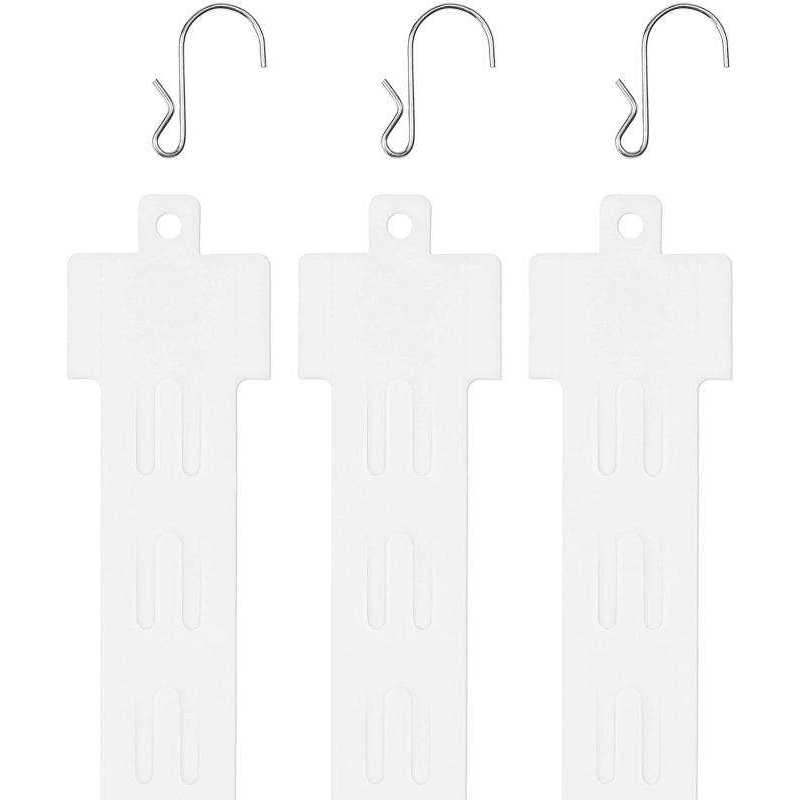 Plastic hanging strips