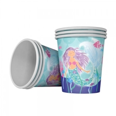 Customized Disposable Party Tableware 16 Set in One