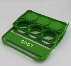 Custom Foldable Beer Bottle Basket