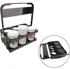 Foldable 6 Pack Beer Bottle Basket