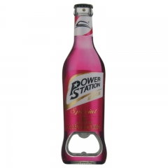 Beer shaped metal can opener