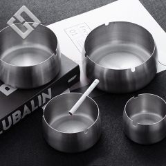 stainless steel ashtray