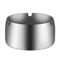 stainless steel ashtray