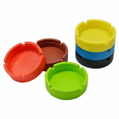 Silicone ashtray
