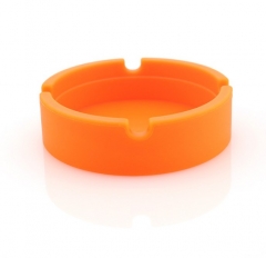 Silicone ashtray