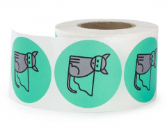 Vinyl stickers