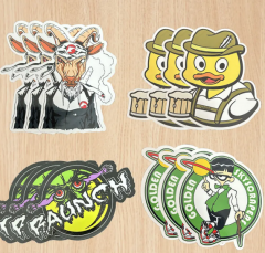 resin sticker