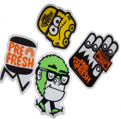 PVC stickers