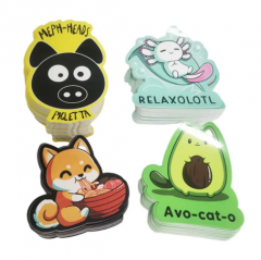 PVC sticker