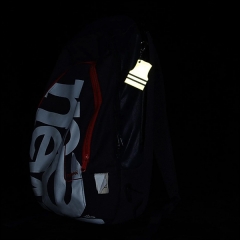 Reflective Vest Shaped Key Chain