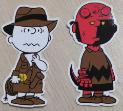 PVC sticker