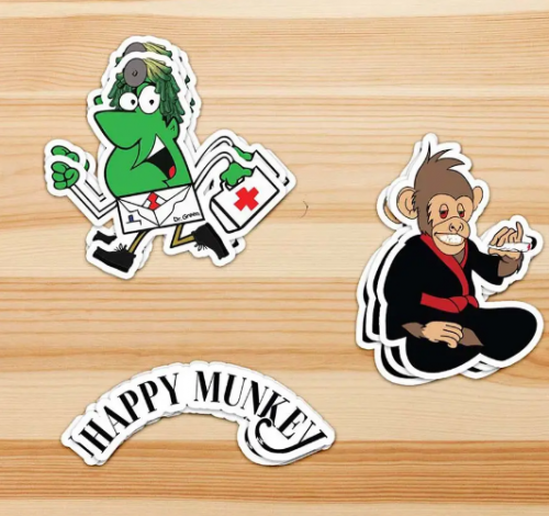 resin sticker