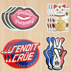 resin sticker