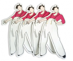 PVC sticker