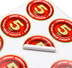 Vinyl stickers