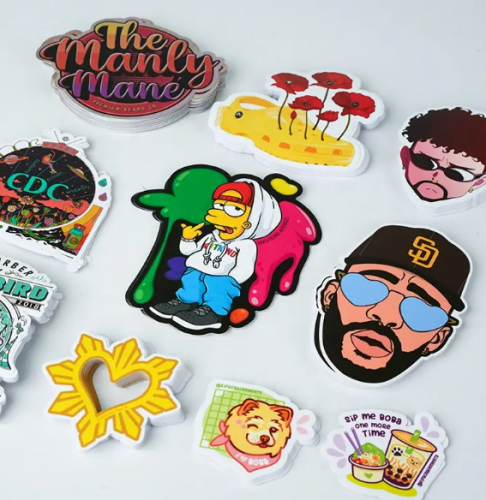 Adhesive Sticker