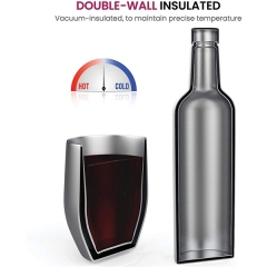 Wine Chiller Gift Set