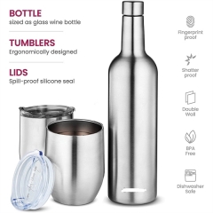 Wine Chiller Gift Set