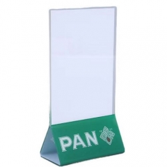 Sign Holder for Tabletops