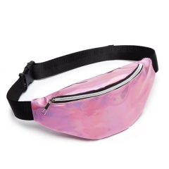 Fanny Packs Shiny Neon Waist Bags