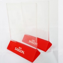 Sign Holder for Tabletops