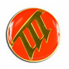 Custom Lapel Pins - Hard Enamel
