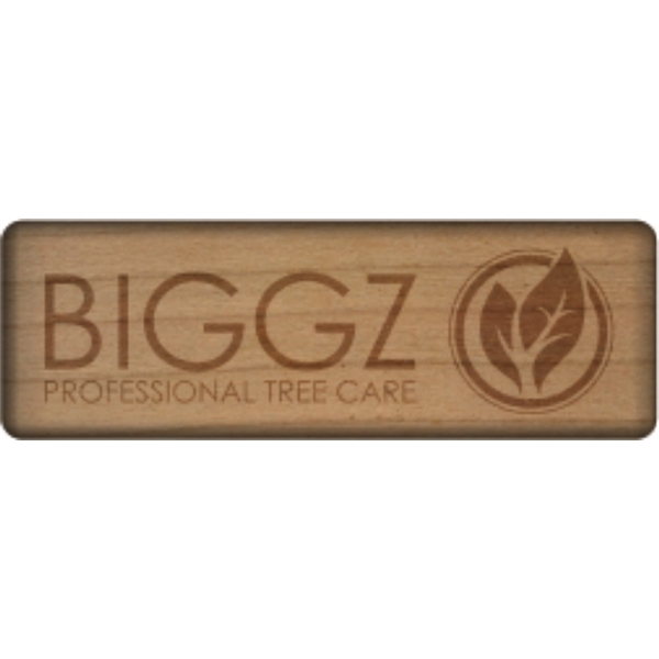Wooden Badge