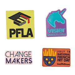 Custom Lapel Pins with Brandtone Finish