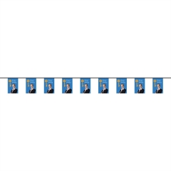 PVC Rectangular Pennant String