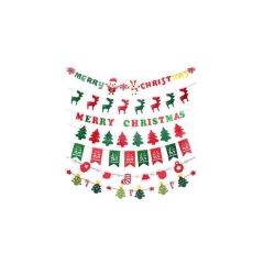 Christmas Felt Banners Flags