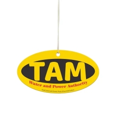 Longer Horizontal Oval Shaped Air Fresheners