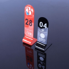 Acrylic Reserved Table Sign