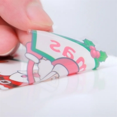 Cling PVC Advertising Sticker