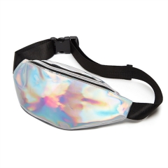 Fanny Packs Shiny Neon Waist Bags