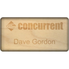 Wooden Badge