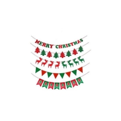 Christmas Felt Banners Flags