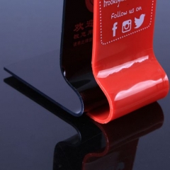 Acrylic Reserved Table Sign