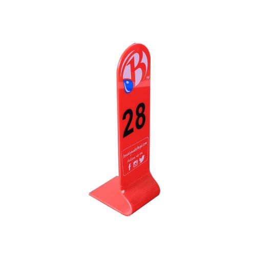 Acrylic Reserved Table Sign