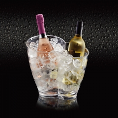 Ice Bucket Clear Plastic 5.2 Liter
