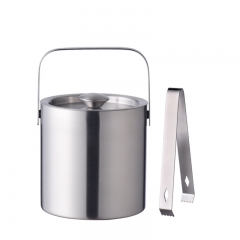 1.3L Ice Bucket Suit double wall stainless steel with lid