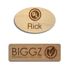Wooden Badge