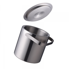 1.3L Ice Bucket Suit double wall stainless steel with lid