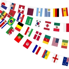 Rectangle String Bunting Flag